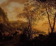 Jan Both Italian landscape. oil painting picture wholesale